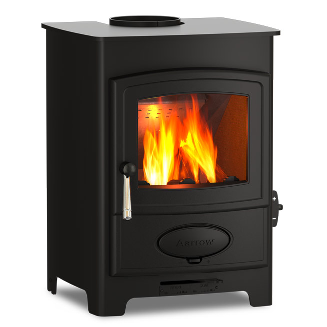Aarrow Ecoburn Plus 5 Flexifuel Smoke Control DEFRA Exempt Stove