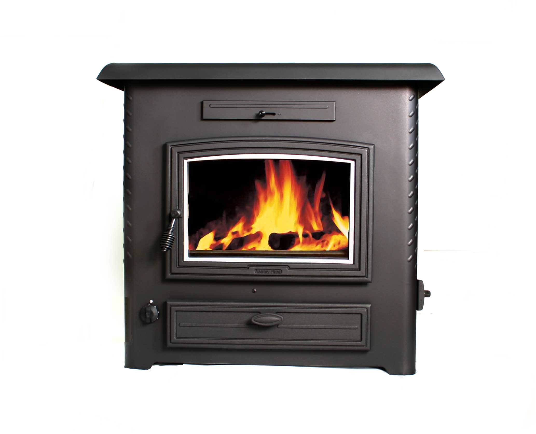 Stratford TF70 Multifuel Stove With Boiler Stove Spares and Accessories