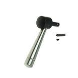 DOOR HANDLE ASSEMBLY (BLACK SHAFT, NICKEL HANDLE)