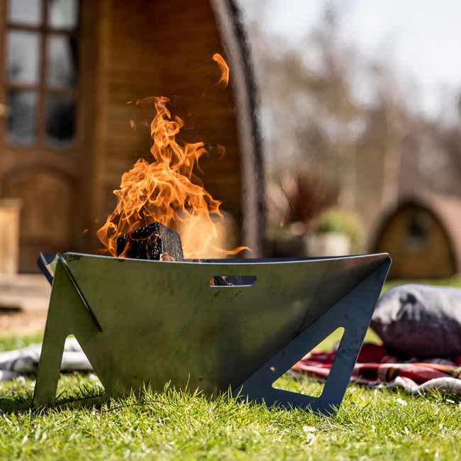 Delta Large fire pit